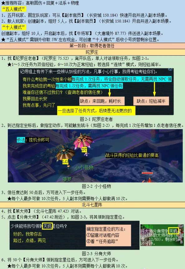 梦幻西游七绝山副本攻略
