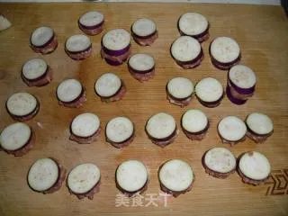 浇汁小茄夹