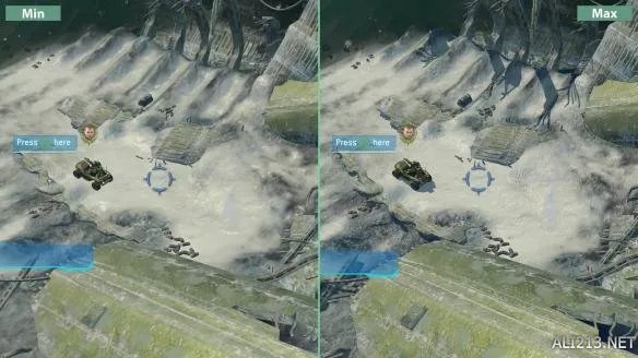《光环战争:终极版》PC版最高/最低画质对比视频