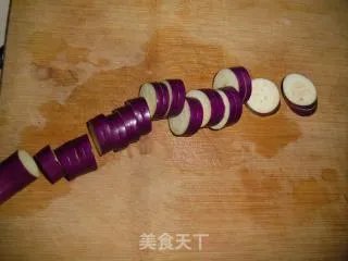 浇汁小茄夹