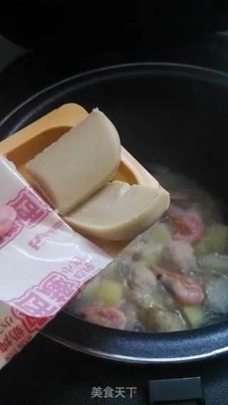 奶油炖菜