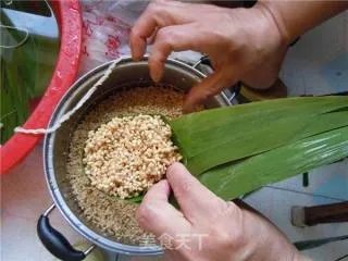 鲜肉粽子