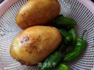 辣椒土豆片