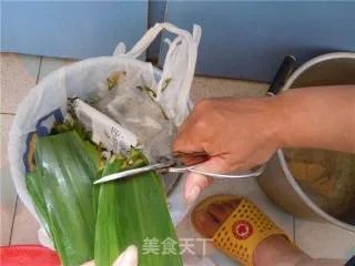 鲜肉粽子