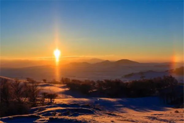 幻日现象在古代会预兆着什么?幻日的原理是怎样的?