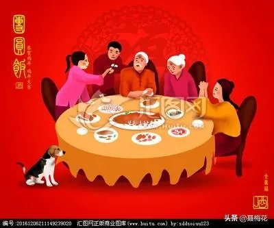 大哥过年不在家,带着儿子住小叔子家和爷爷奶奶住,好吗?