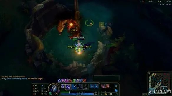 《英雄联盟(League of Legends)》永恒双子BUG级打野!屠杀大龙只需1秒