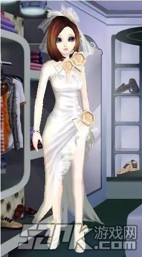 qq炫舞婚礼好看的结婚礼服 女生必看哦