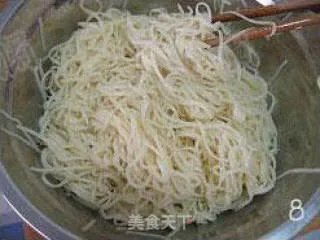 肉丝炒面