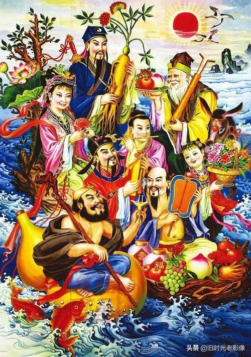 古代的方形状的餐桌为什么叫八仙桌子？