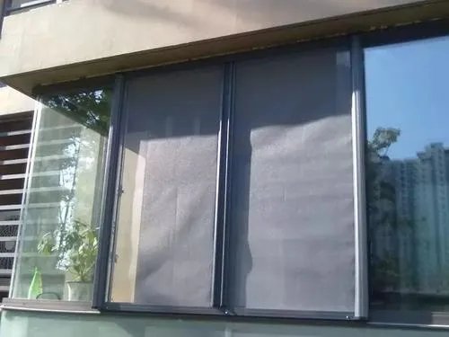 防盗纱窗怎么取下来