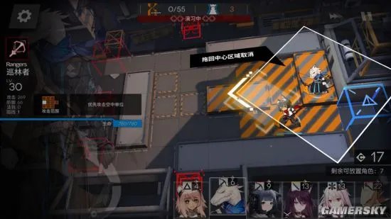 明日方舟LS3低配自律阵容推荐 怎么稳定过LS3