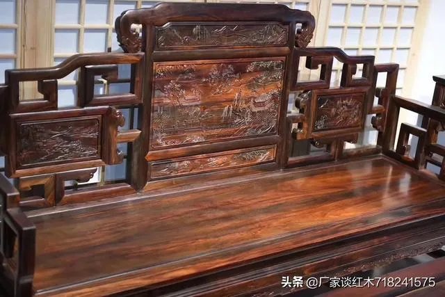 老挝大红酸枝和红酸枝有什么区别?
