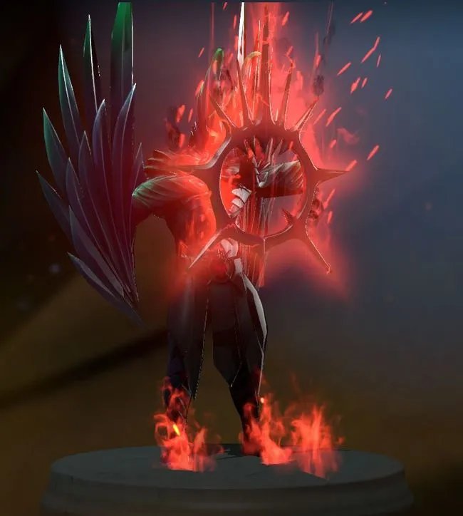 dota恐怖利刃是伊利丹吗?