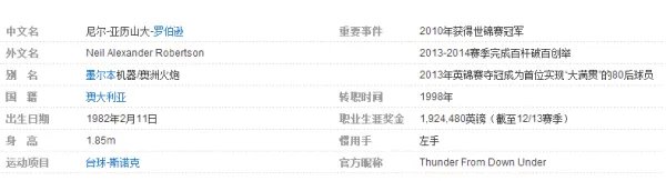 尼尔 罗伯森