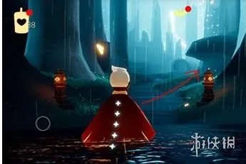 《光遇》1月13日橙色光芒在哪收集 1.13任务橙色光芒位置