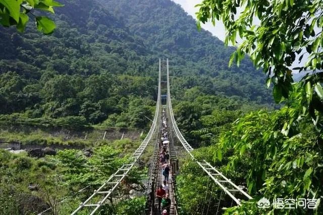 台湾有什么风景名胜区？