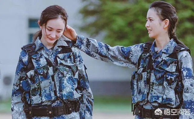 杨幂进部队当新兵,杨幂当兵是什么节目?