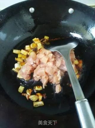 家常宫保鸡丁