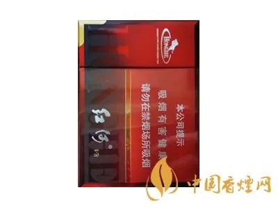 红河牌香烟价格表和图片 2020红河烟多少钱一包?