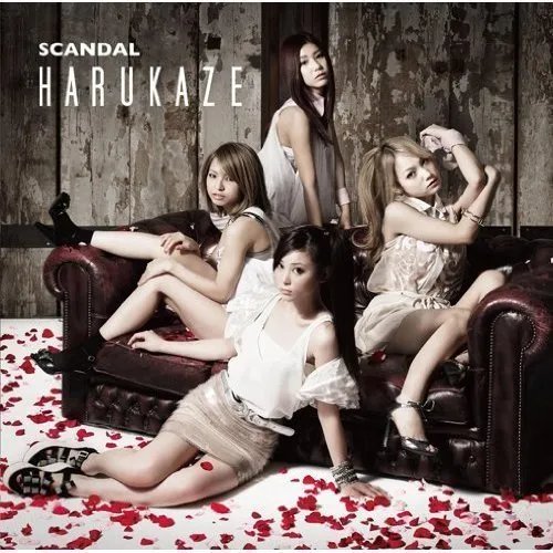 Scandal乐队的团员
