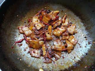 香干回锅肉