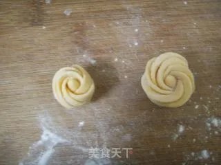 玫瑰馒头