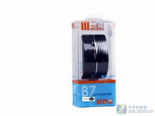 小巧便携 摩天手B7蓝牙无线鼠标评测