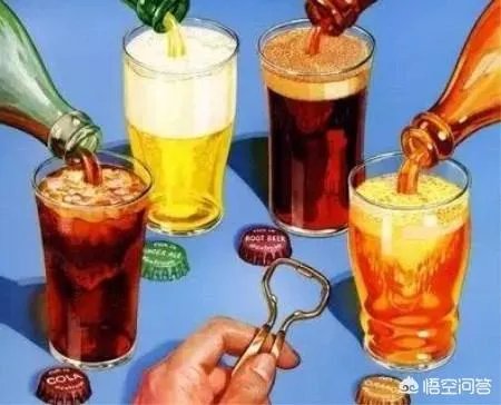 碳酸饮料里有没有奢侈品?