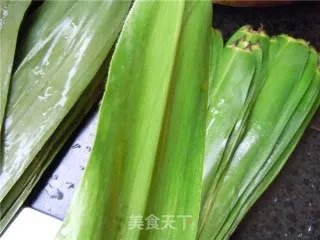 鲜肉粽子