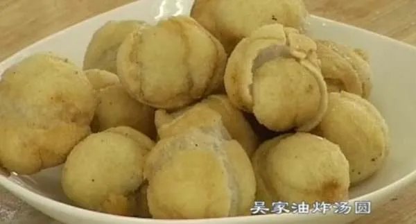 怎么做炸汤圆啊？