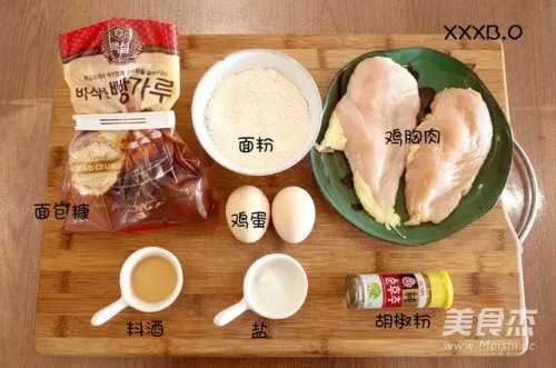 炸鸡排的家常做法