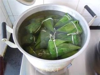 鲜肉粽子
