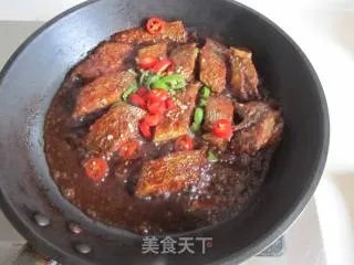 家常烧带鱼