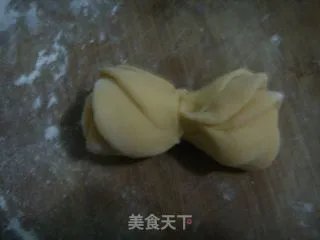 玫瑰馒头