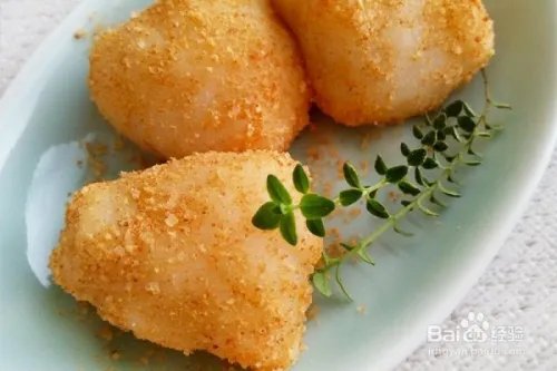 网红食谱:速成版客家麻糬
