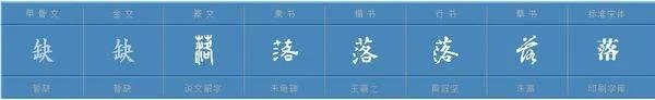 空落落的读音是什么？
