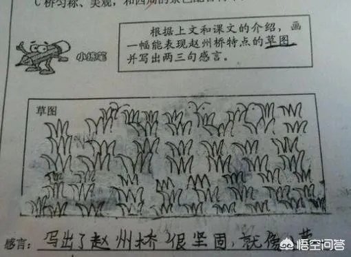 搞笑试卷答案