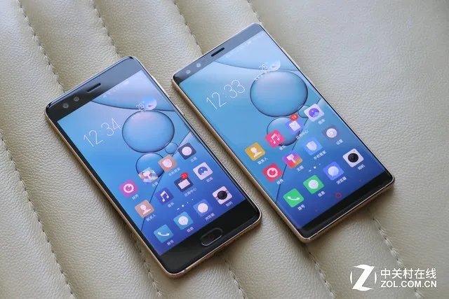 努比亚Z17S双机上手:MIX2 我边框比你窄