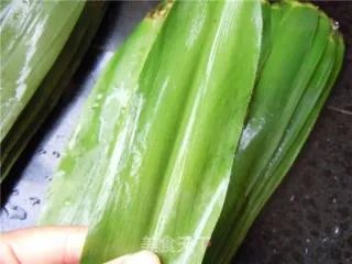 鲜肉粽子