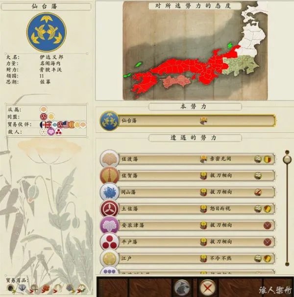 仙台藩的介绍