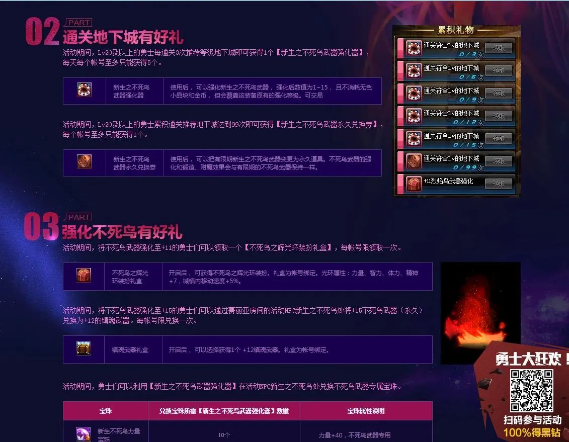 地下城与勇士不死鸟武器怎么获得