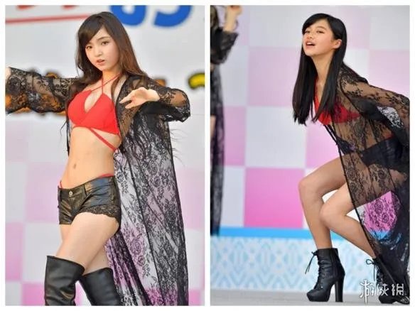 日本小学生女团复出泳衣秀 身材发育的也太好了吧！