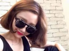 波波发型图片短发 波波发型图片2017女