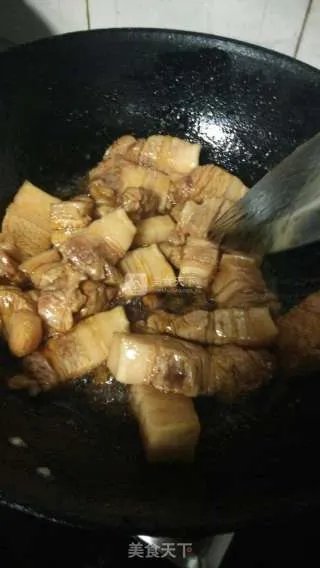 春笋烧肉
