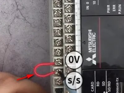 plc和编码器如何接线?