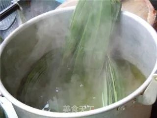 鲜肉粽子