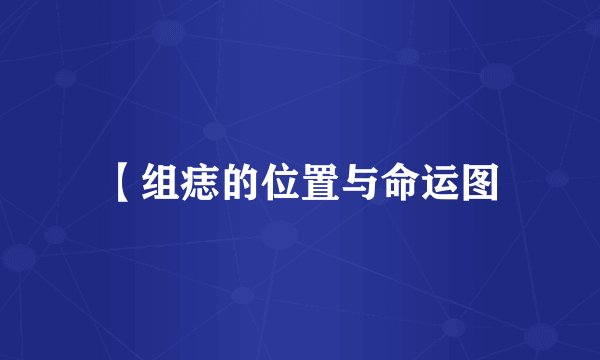 【组痣的位置与命运图