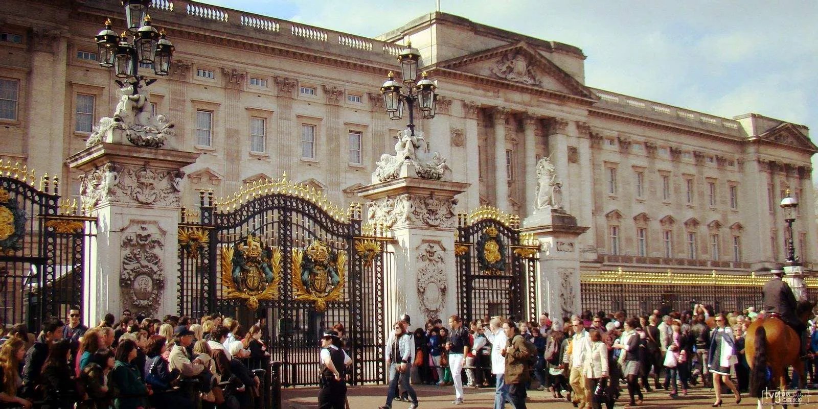 白金汉宫是哪个国家的?英国君主的寝宫