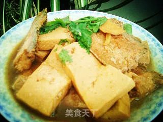 带鱼炖豆腐